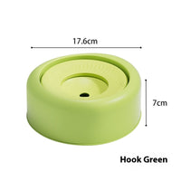 HKM-0427197 Suspension Water Bowl for Pets - 720ml White, Green, or Yellow Options