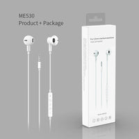 HKM-042771 In-ear Wired Headphones with 3.5mm Mic and Control for Gaming and Music