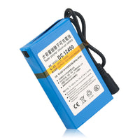 HKM-042835 Rechargeable 4000mAh Lithium Ion Battery, Blue, 12.6V Input, Compatible with Various Devices