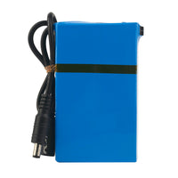 HKM-042835 Rechargeable 4000mAh Lithium Ion Battery, Blue, 12.6V Input, Compatible with Various Devices