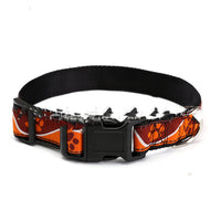 HKM-0428989 Durable Personalized Weaving Mark Pet Collar in Environmental Nylon Webbing