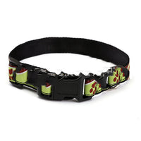HKM-0428989 Durable Personalized Weaving Mark Pet Collar in Environmental Nylon Webbing