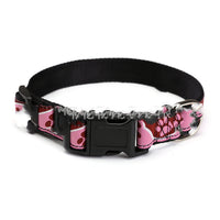 HKM-0428989 Durable Personalized Weaving Mark Pet Collar in Environmental Nylon Webbing