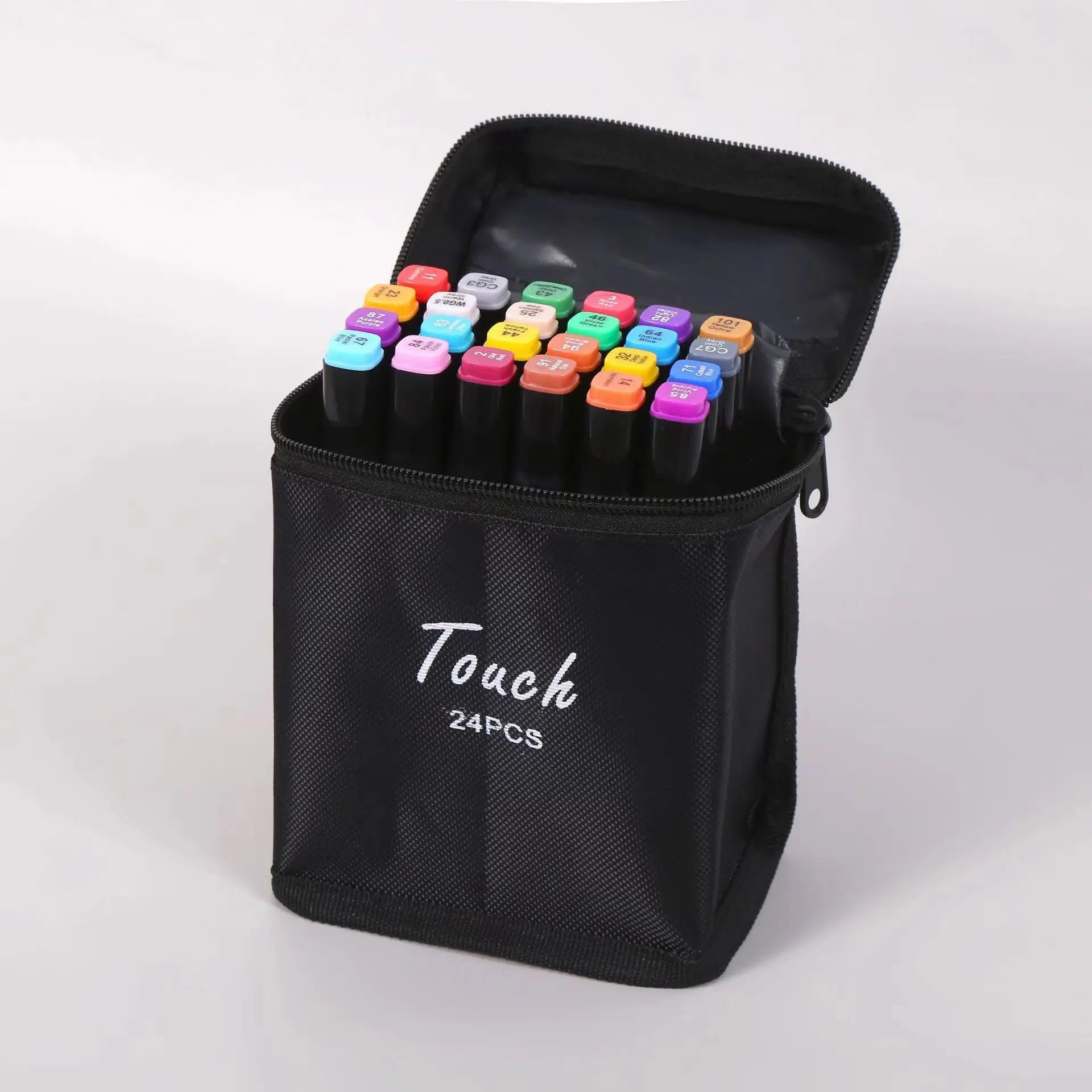 HKM-042899 Art Supply Kit - 12 to 80 Pieces for Students and Painters