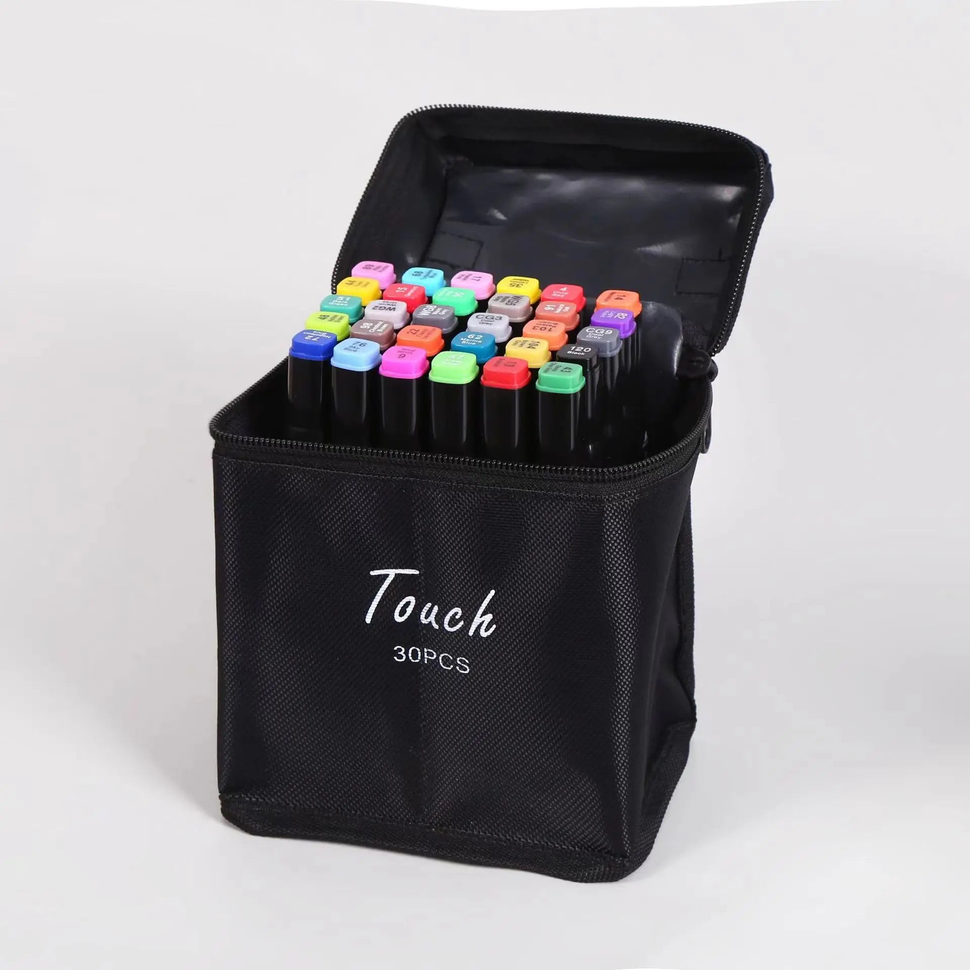 HKM-042899 Art Supply Kit - 12 to 80 Pieces for Students and Painters