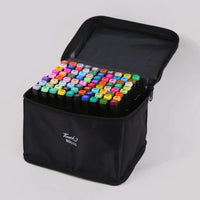HKM-042899 Art Supply Kit - 12 to 80 Pieces for Students and Painters