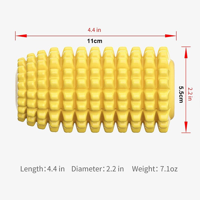 HKM-0429629 Durable Chewy Interactive Dog Toys for Strong Chewers - Corn Cob Design for All Dog Sizes