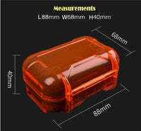 HKM-042963 Premium Earphone Bag for Anti-Stress Protection - Durable Plastic, 50kg Load Capacity, Compact Size 88*68*40mm