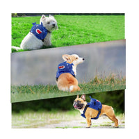 HKM-0430269 Cartoon Dog Breast Strap Backpack for Outdoor Travel - Small, Adjustable, Durable Polyester Design