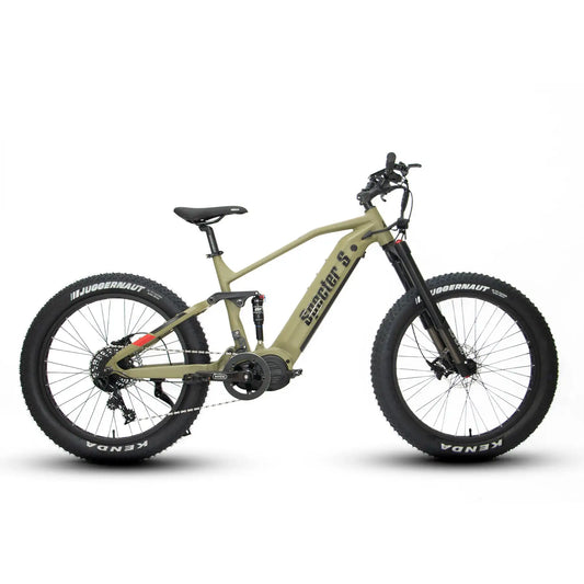 HKM-043091 EUNORAU SPECTER-S 2023 48V 1000W Electric Mountain Bike with Torque Sensor and 11-Speed Gear System