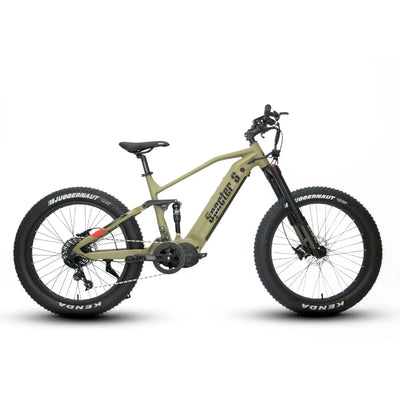 HKM-043091 EUNORAU SPECTER-S 2023 48V 1000W Electric Mountain Bike with Torque Sensor and 11-Speed Gear System