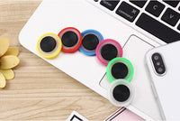 HKM-043091 Ultra-Thin Mobile Game Joystick Handle Q8 with Round Touch Screen Design for All Smartphones