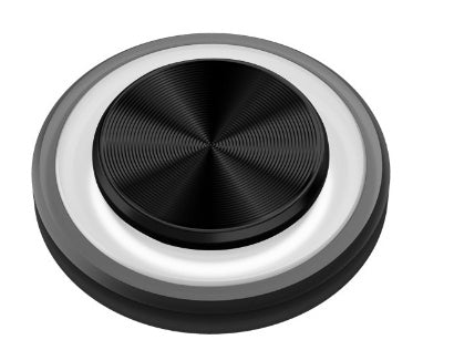 HKM-043091 Ultra-Thin Mobile Game Joystick Handle Q8 with Round Touch Screen Design for All Smartphones