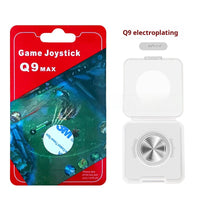 HKM-043091 Ultra-Thin Mobile Game Joystick Handle Q8 with Round Touch Screen Design for All Smartphones