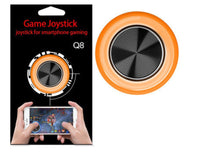 HKM-043091 Ultra-Thin Mobile Game Joystick Handle Q8 with Round Touch Screen Design for All Smartphones
