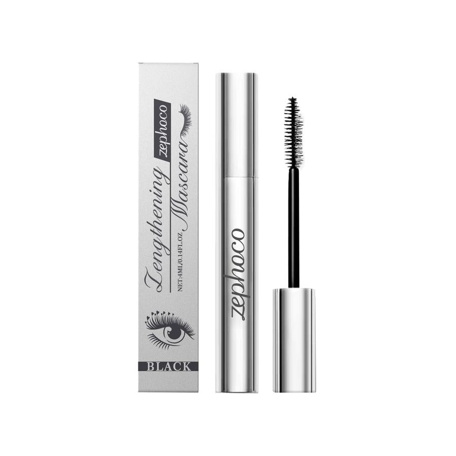 HKM-043155 Lengthening Mascara with Castor Oil and Iron Oxide - Compact Size 1.5x1.5x9.1cm