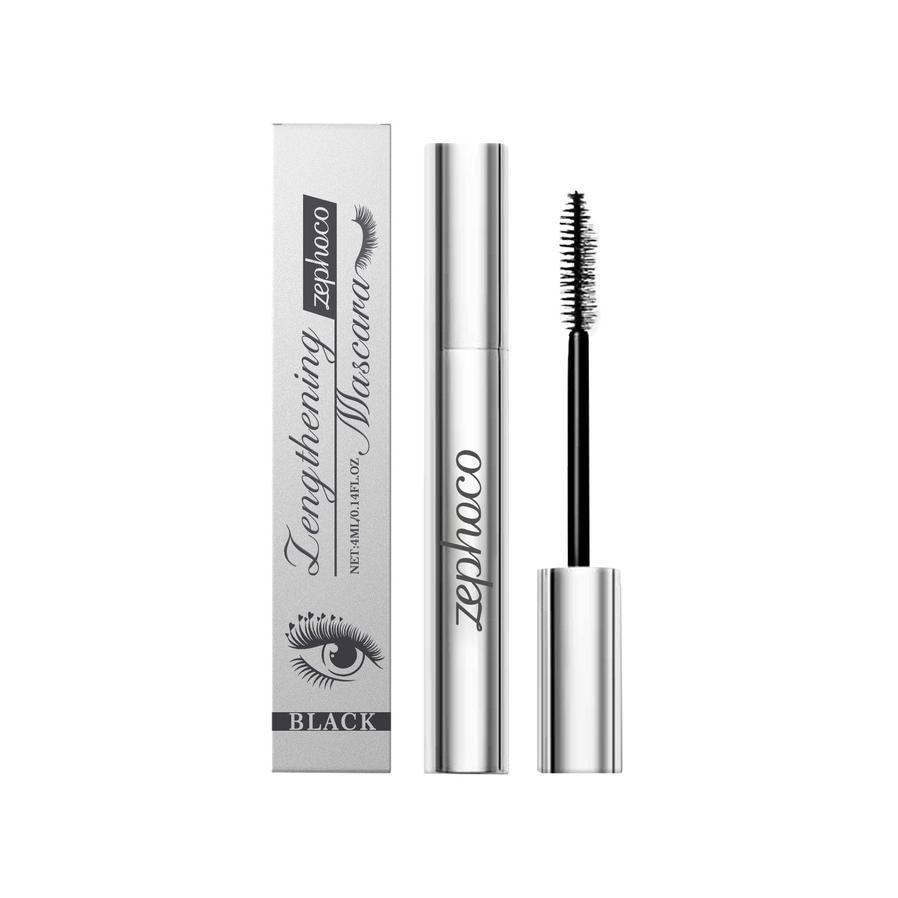HKM-043155 Lengthening Mascara with Castor Oil and Iron Oxide - Compact Size 1.5x1.5x9.1cm