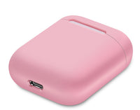 HKM-043155 Silicone Protective Cover for Bluetooth Headset Charging Case, Compatible with AirPods, Solid Color Design