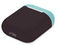HKM-043155 Silicone Protective Cover for Bluetooth Headset Charging Case, Compatible with AirPods, Solid Color Design