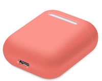 HKM-043155 Silicone Protective Cover for Bluetooth Headset Charging Case, Compatible with AirPods, Solid Color Design