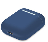 HKM-043155 Silicone Protective Cover for Bluetooth Headset Charging Case, Compatible with AirPods, Solid Color Design