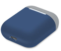 HKM-043155 Silicone Protective Cover for Bluetooth Headset Charging Case, Compatible with AirPods, Solid Color Design