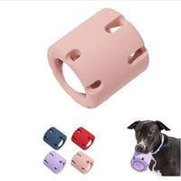 HKM-0431805 Natural Rubber Dog Tennis Cup - Bite-Resistant Pet Toy in Multiple Colors