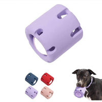 HKM-0431805 Natural Rubber Dog Tennis Cup - Bite-Resistant Pet Toy in Multiple Colors