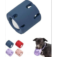 HKM-0431805 Natural Rubber Dog Tennis Cup - Bite-Resistant Pet Toy in Multiple Colors
