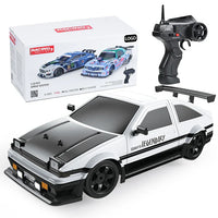 HKM-043219 1/16 Scale 2.4GHz 4WD Remote Control Drift Car with LED Lights and Drift Tires