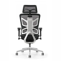 HKM-043219 Luxury Butterfly Design Aluminium Ergonomic Executive Office Mesh Swivel Chair