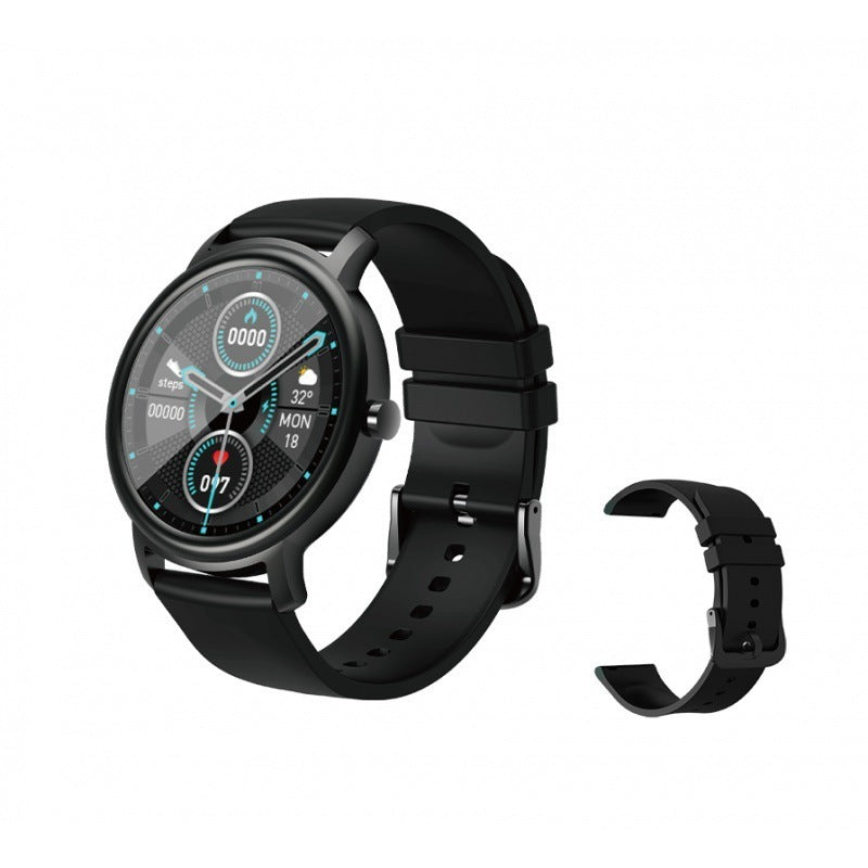 HKM-043283 Xiaoxun Mibro Air Smart Watch International Version - Thin, Waterproof, Multi-Language Support