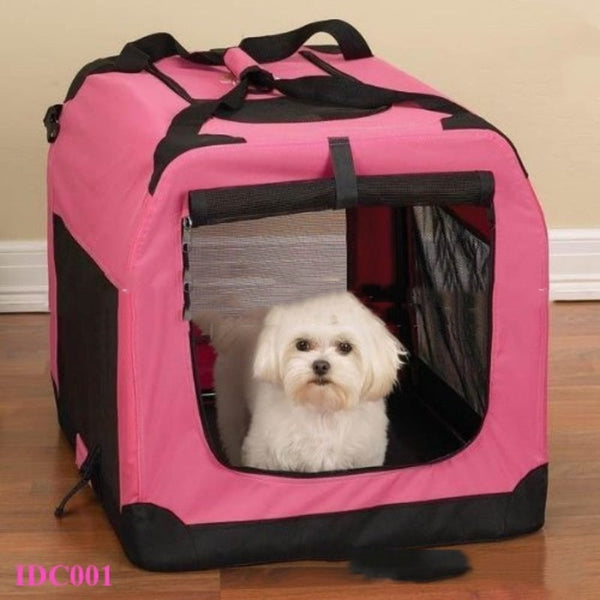HKM-0433213 Foldable Pet Backpack Dog Cage – Portable Indoor/Travel Pet Carrier in Multiple Sizes & Colors