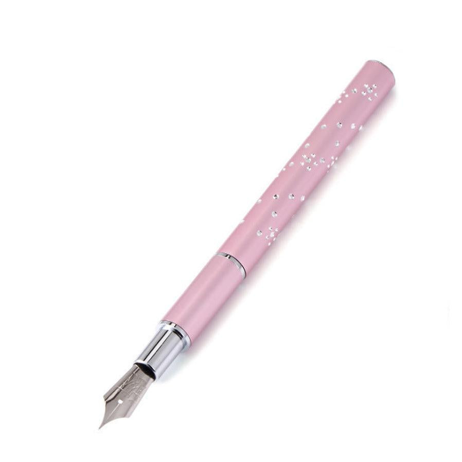 HKM-043411 Metal Nail Painting Pen with Fine Drill Tip for Floral and Lace Designs