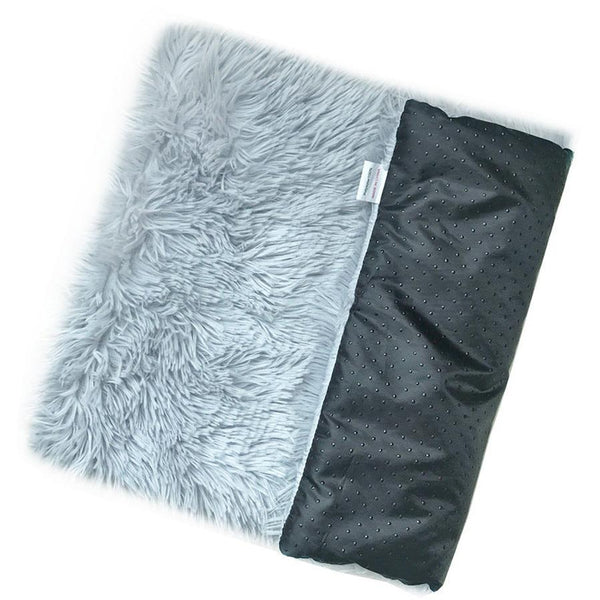 HKM-043603 Washable Non-Slip Plush Pet Mat for Cats and Dogs - Multiple Sizes and Colors Available