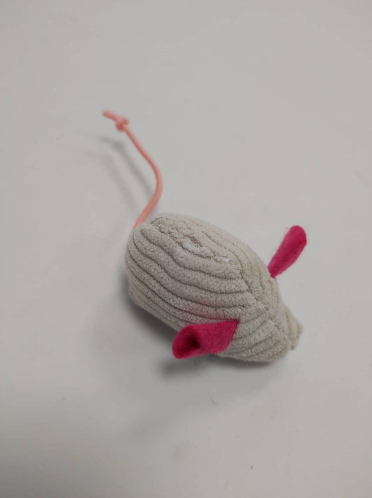 HKM-0436413 Catnip-Filled Fabric Mouse Toy for Cats
