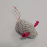 HKM-0436413 Catnip-Filled Fabric Mouse Toy for Cats