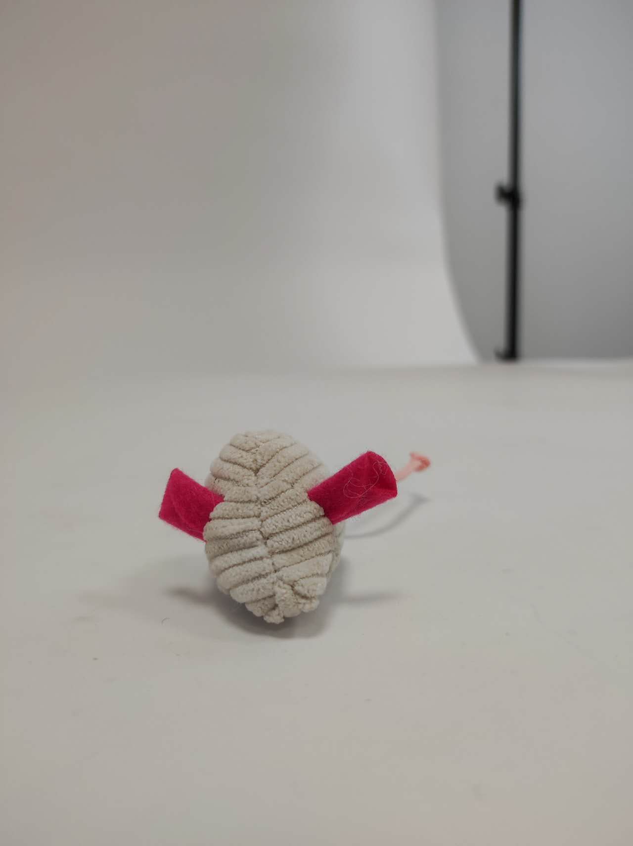 HKM-0436413 Catnip-Filled Fabric Mouse Toy for Cats