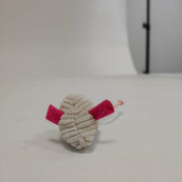 HKM-0436413 Catnip-Filled Fabric Mouse Toy for Cats