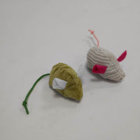 HKM-0436413 Catnip-Filled Fabric Mouse Toy for Cats