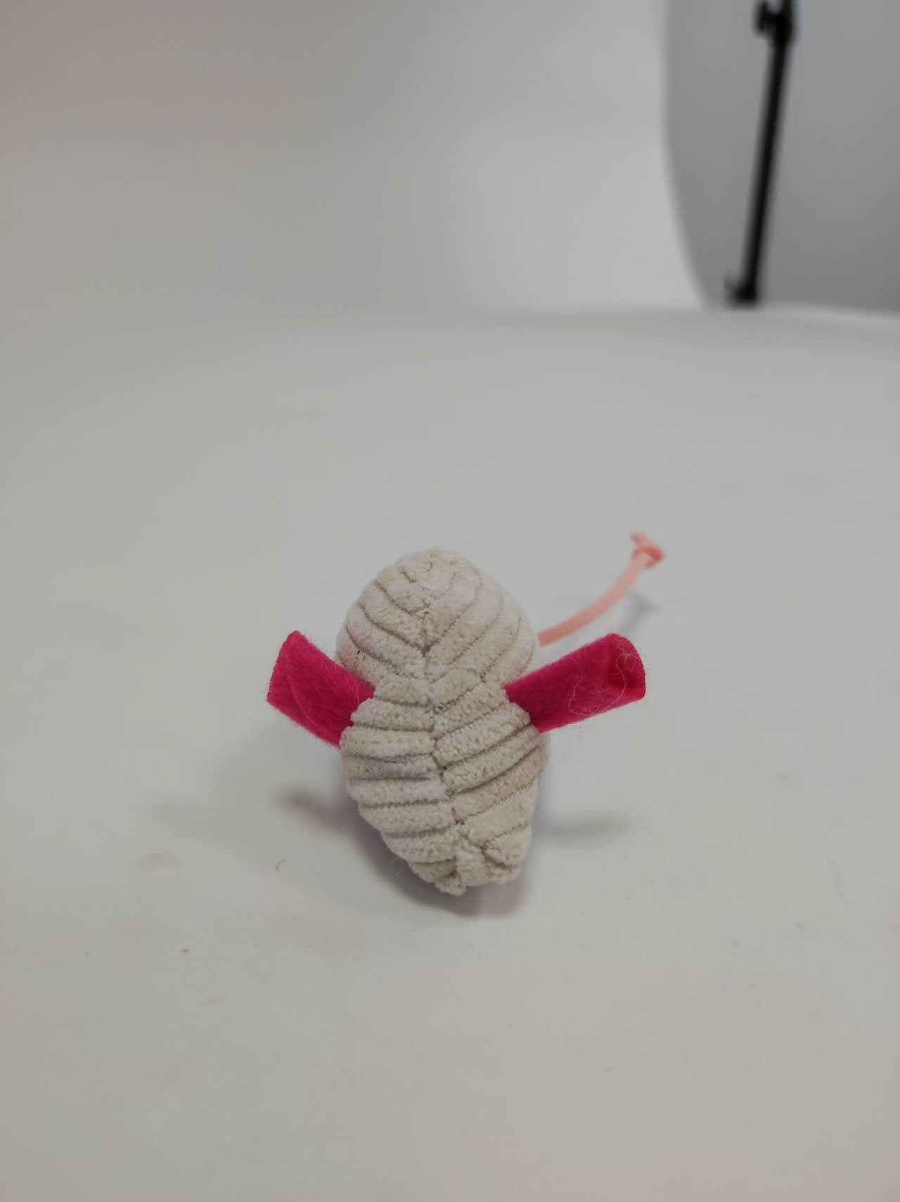 HKM-0436413 Catnip-Filled Fabric Mouse Toy for Cats