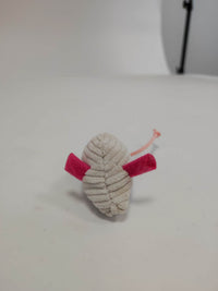 HKM-0436413 Catnip-Filled Fabric Mouse Toy for Cats