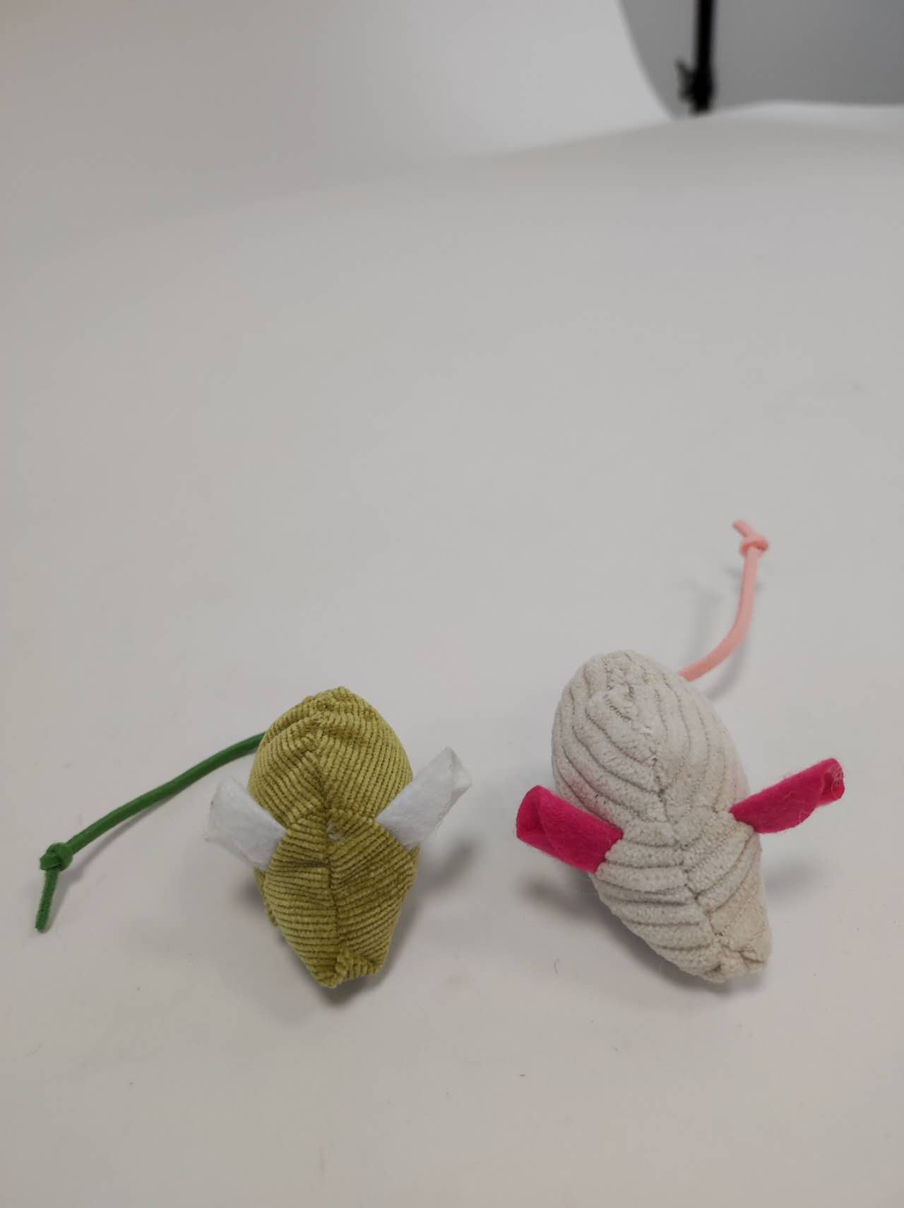 HKM-0436413 Catnip-Filled Fabric Mouse Toy for Cats