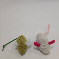 HKM-0436413 Catnip-Filled Fabric Mouse Toy for Cats