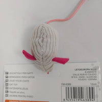 HKM-0436413 Catnip-Filled Fabric Mouse Toy for Cats