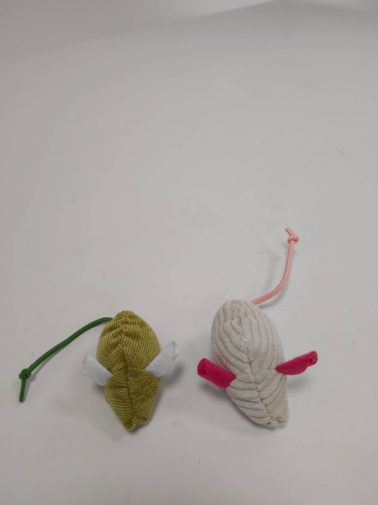 HKM-0436413 Catnip-Filled Fabric Mouse Toy for Cats