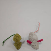 HKM-0436413 Catnip-Filled Fabric Mouse Toy for Cats