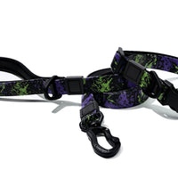 HKM-0436541 Camouflage Embossed Pet Leash Set with Durable Waterproof Material for Outdoor Activities