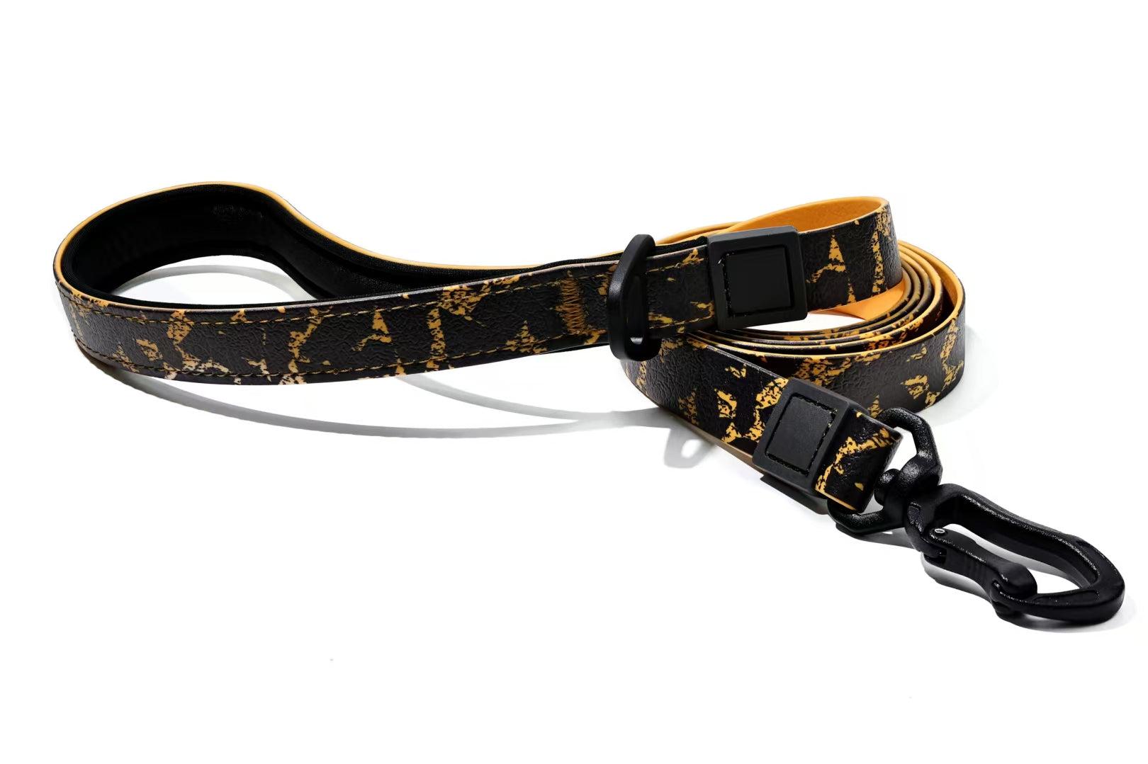 HKM-0436541 Camouflage Embossed Pet Leash Set with Durable Waterproof Material for Outdoor Activities