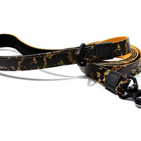 HKM-0436541 Camouflage Embossed Pet Leash Set with Durable Waterproof Material for Outdoor Activities